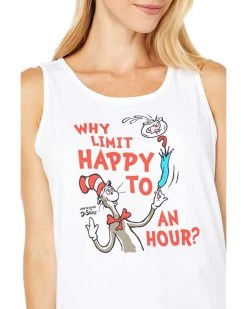 Life is Good Shirts & Tops Cat In The Hat Happy Hour Tank -Life is Good Sales Store 71S7UKrMo9L. AC SR736920