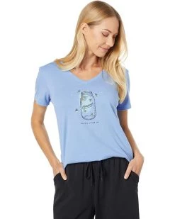 Life is Good Shirts & Tops Shien On Firefly Jar Crusher-Lite™ Vee