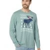 Life is Good Shirts & Tops Long Sleeve Crusher-Lite™ Ugly Sweater -Life is Good Sales Store 71SwW1nrT L. AC SR736920