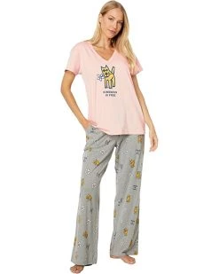 Life is Good Sleepwear Rocket Kindness Is Free Snuggle Up Relaxed Sleep Vee -Life is Good Sales Store 71TMtPOQ rL. AC SR736920