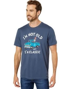 Life is Good Shirts & Tops The Cat Classic Truck Tee