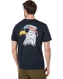 Life is Good Shirts & Tops Patriotic Eagle Crusher Tee