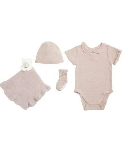 Barefoot Dreams Kids CozyChic Ultra Lite Eyelet Bundle (Infant) | Kids' Sets