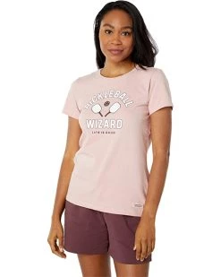 Life is Good Shirts & Tops Pickleball Wizard Crusher™ Tee