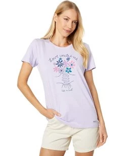 Life is Good Shirts & Tops Love Unites Us Crusher-Lite™ Tee