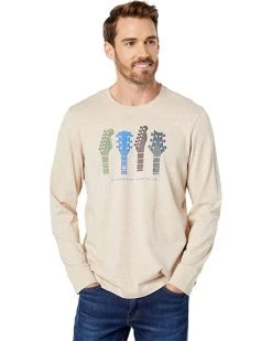 Life is Good Shirts & Tops Diversified Portfolio Guitars Long Sleeve Crusher™ Tee