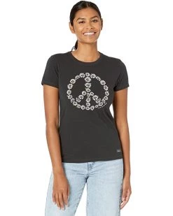Life is Good Shirts & Tops Daisy Peace Crusher™ Tee