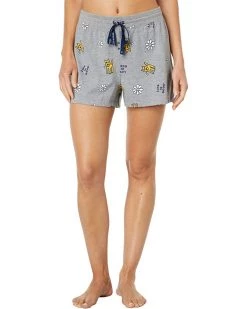 Life is Good Sleepwear Rocket with Daisy Snuggle Up Sleep Shorts