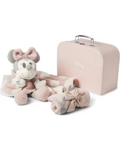 Barefoot Dreams Kids CozyChic® Ultra Lite Disney Minnie Mouse Set (Infant) | Toys