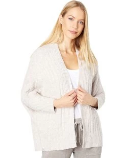 Barefoot Dreams CozyChic Lite® Cable Shrug | Sweaters