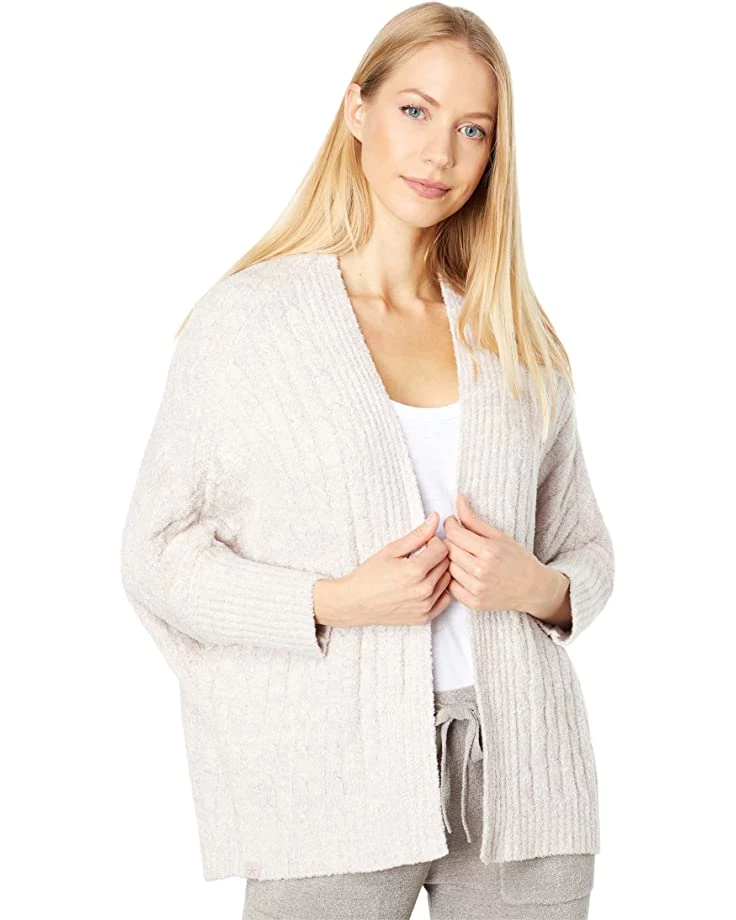 Barefoot Dreams CozyChic Lite® Cable Shrug | Sweaters 3 Barefoot Dreams CozyChic Lite® Cable Shrug | Sweaters