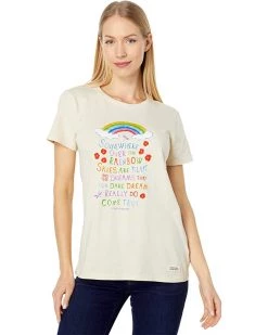 Life is Good Shirts & Tops Wizard Of Oz Somewhere Over The Rainbow Crusher™ Tee