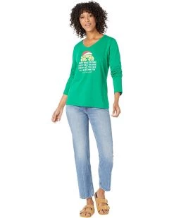 Life is Good Shirts & Tops I'll Be Watching You Long Sleeve Crusher™ Vee -Life is Good Sales Store 71Xqxdqj3ML. AC SR736920