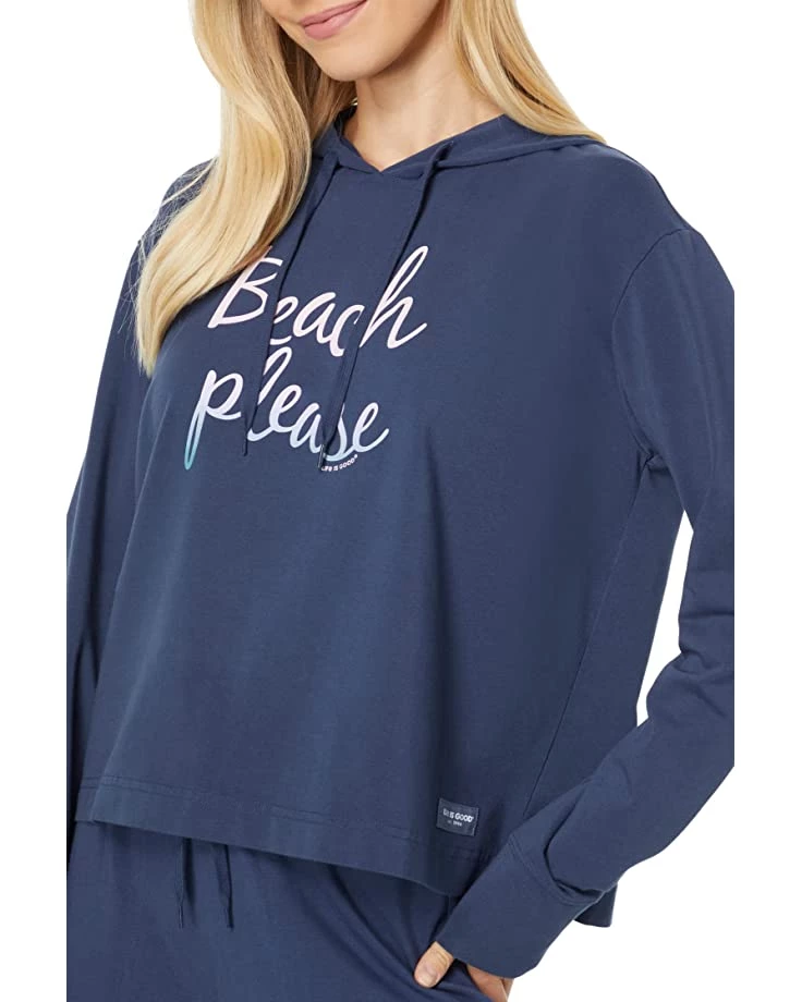 Life is Good Hoodies & Sweatshirts Beach Please Crusher-Flex™ Boxy Hoodie 5 Life is Good Hoodies & Sweatshirts Beach Please Crusher-Flex™ Boxy Hoodie - Image 3