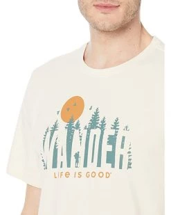 Life is Good Shirts & Tops Wander Forest Crusher™ Tee -Life is Good Sales Store 71Z3fgoXajL. AC SR736920