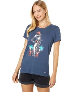 Life is Good Shirts & Tops The Cat Little Things Tee