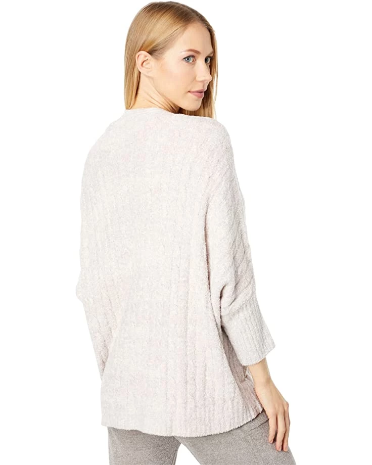 Barefoot Dreams CozyChic Lite® Cable Shrug | Sweaters 4 Barefoot Dreams CozyChic Lite® Cable Shrug | Sweaters - Image 2