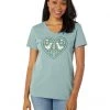 Life is Good Shirts & Tops Folklore Heart Crusher-Lite™ Vee -Life is Good Sales Store 71aDe3hIw6L. AC SR736920