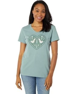 Life is Good Shirts & Tops Folklore Heart Crusher-Lite™ Vee