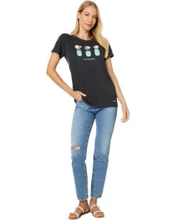 Life is Good Shirts & Tops Flag Truck Crusher Tee 9 Life is Good Shirts & Tops Flag Truck Crusher Tee -Life is Good Sales Store 71aHpODromL. AC SR736920