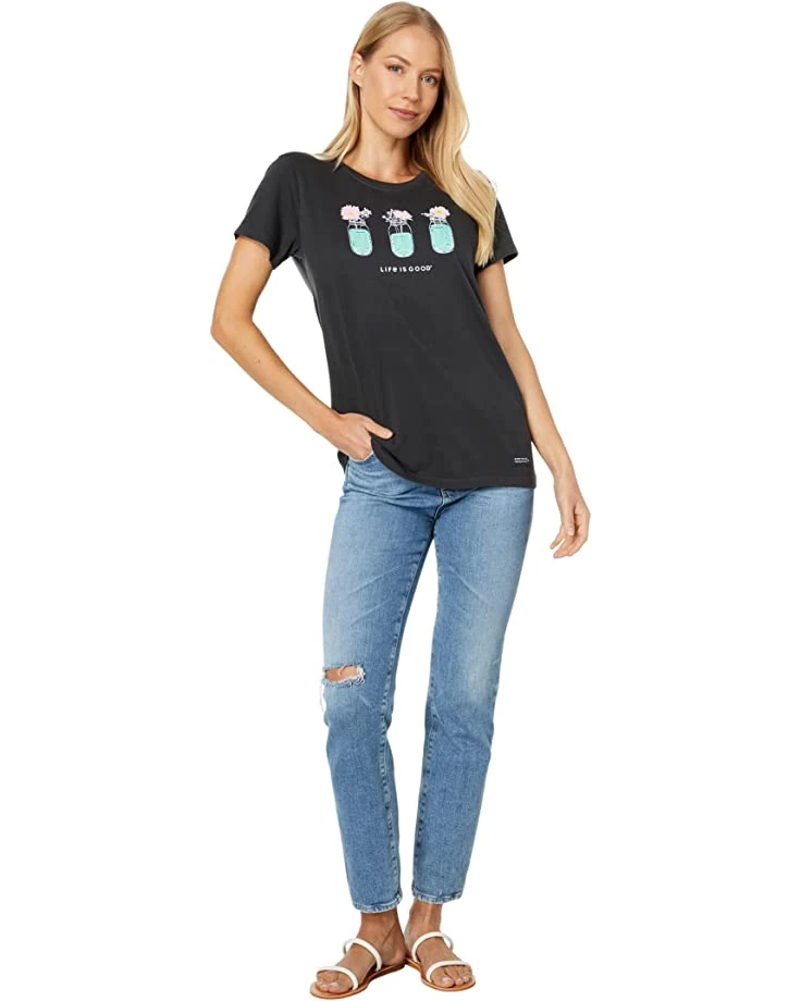 Life is Good Shirts & Tops Flag Truck Crusher Tee 6 Life is Good Shirts & Tops Flag Truck Crusher Tee - Image 4