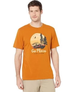 Life is Good Shirts & Tops Go Places Crusher-Lite™ Tee