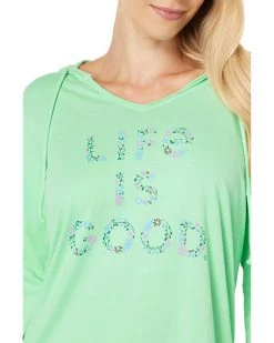 Life is Good Hoodies & Sweatshirts LIG Floral Stack Long Sleeve Crusher-Lite™ Hooded Tee -Life is Good Sales Store 71ayXpth7vL. AC SR736920