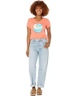 Life is Good Shirts & Tops Take Me To The Ocean Watercolor Crusher™ Vee -Life is Good Sales Store 71bAY29jmxL. AC SR736920