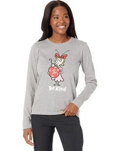 Life is Good Shirts & Tops Cindy-Lou Be Kind Long Sleeve Crusher™ Tee