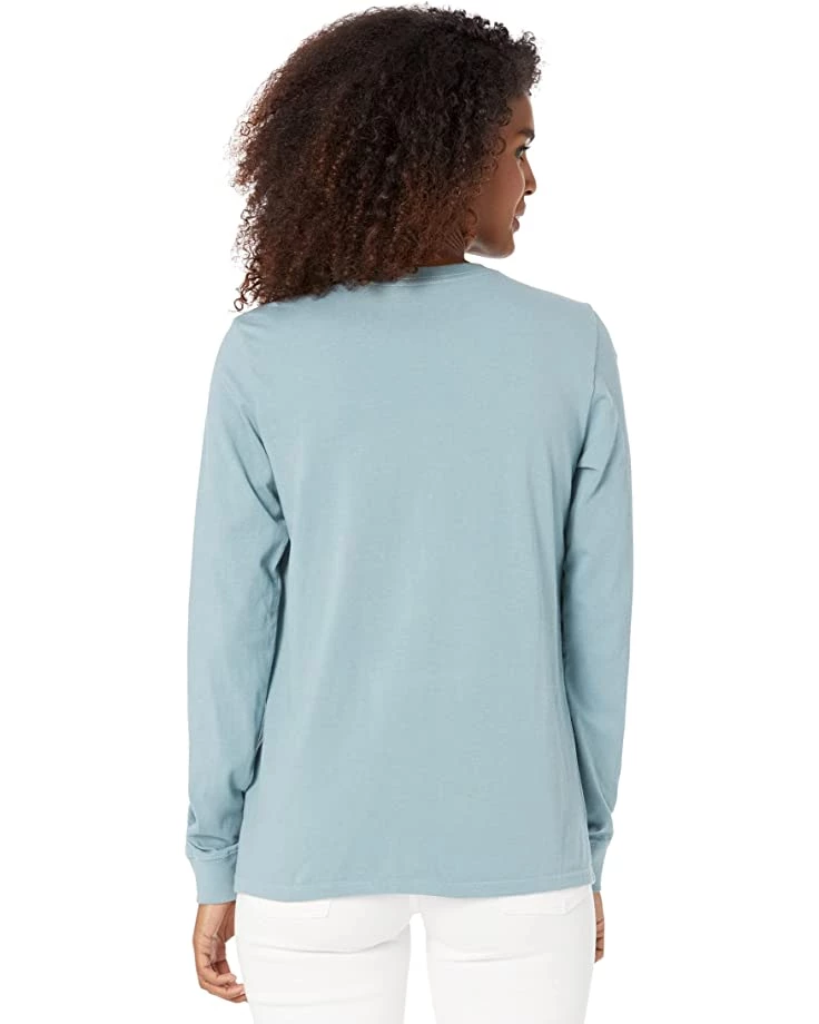 Life is Good Shirts & Tops Sharkscape Long Sleeve Crusher™ Tee 4 Life is Good Shirts & Tops Sharkscape Long Sleeve Crusher™ Tee - Image 2