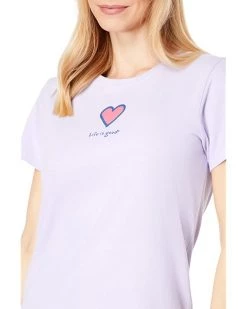 Life is Good Shirts & Tops Heart Crusher Tee -Life is Good Sales Store 71dZPQ0G8RL. AC SR736920