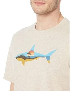 Life is Good Shirts & Tops Sharkscape Crusher™ Tee -Life is Good Sales Store 71e85RLOnaL. AC SR736920