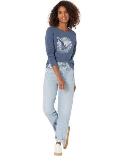 Life is Good Shirts & Tops Trippy Osprey Long Sleeve Crusher-Lite™ Tee -Life is Good Sales Store 71eE4 JU7L. AC SR736920