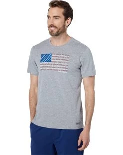 Life is Good Shirts & Tops Star Spangled Banner Crusher™ Tee
