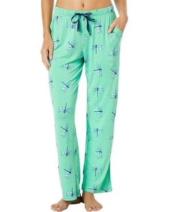 Life is Good Sleepwear Change Dragonfly Lightweight Sleep Pants
