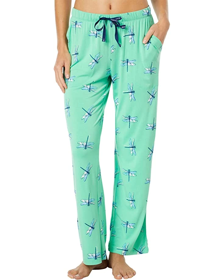 Life is Good Sleepwear Change Dragonfly Lightweight Sleep Pants 3 Life is Good Sleepwear Change Dragonfly Lightweight Sleep Pants