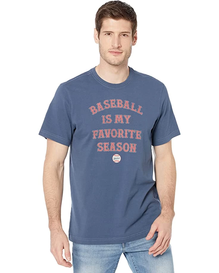 Life is Good Shirts & Tops Baseball Is My Favorite Season Crusher Tee 3 Life is Good Shirts & Tops Baseball Is My Favorite Season Crusher Tee