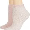 Barefoot Dreams Cozychic 2-Pair Tennis Socks Set