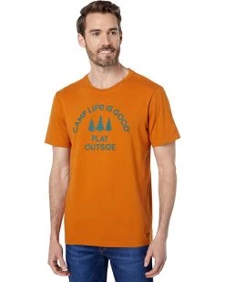 Life is Good Shirts & Tops Play Outside Camp Crusher™ Tee
