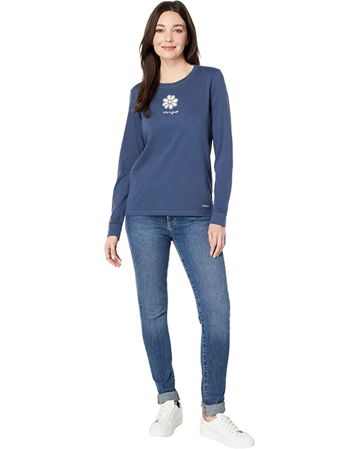 Life is Good Shirts & Tops Daisy Long Sleeve Crusher™ Tee 6 Life is Good Shirts & Tops Daisy Long Sleeve Crusher™ Tee - Image 4
