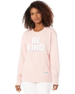 Life is Good Hoodies & Sweatshirts Be Kind Simply True Fleece Crew