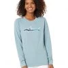 Life is Good Shirts & Tops Sharkscape Long Sleeve Crusher™ Tee -Life is Good Sales Store 71fpT3OqbhL. AC SR736920