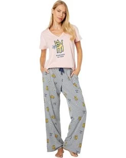 Life is Good Sleepwear Rocke with Daisy Snuggle Up Sleep Pants -Life is Good Sales Store 71fwsjCmy3L. AC SR736920