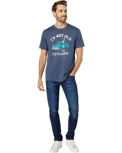 Life is Good Shirts & Tops The Cat Classic Truck Tee -Life is Good Sales Store 71fyYsAcuPL. AC SR736920