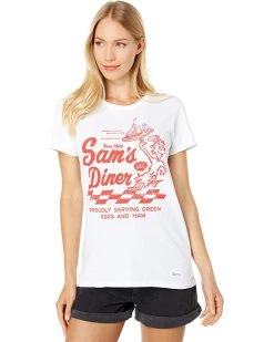 Life is Good Shirts & Tops Green Eggs Sam's Diner Tee