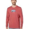 Life is Good Shirts & Tops Rocket Holiday Truck Long Sleeve Crusher™ Tee -Life is Good Sales Store 71gY69YJrML. AC SR736920