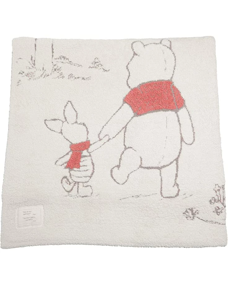 Barefoot Dreams CozyChic® Disney Winnie the Pooh Throw | Bedding 4 Barefoot Dreams CozyChic® Disney Winnie the Pooh Throw | Bedding - Image 2