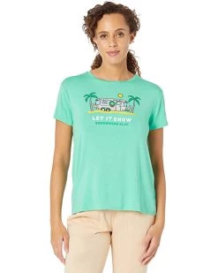 Life is Good Sleepwear Snow Camp Lightweight Sleep Tee
