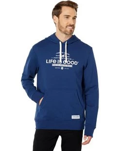 Life is Good Hoodies & Sweatshirts Timeless Values Fleece Hoodie