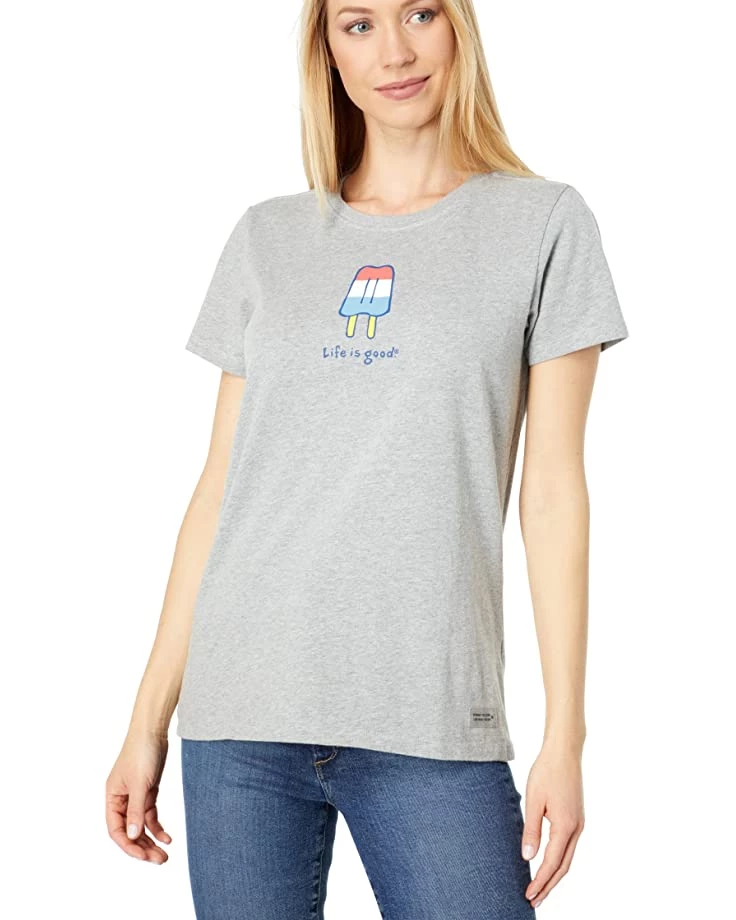 Life is Good Shirts & Tops Patriotic Popsicle Crusher™ Tee 5 Life is Good Shirts & Tops Patriotic Popsicle Crusher™ Tee - Image 3